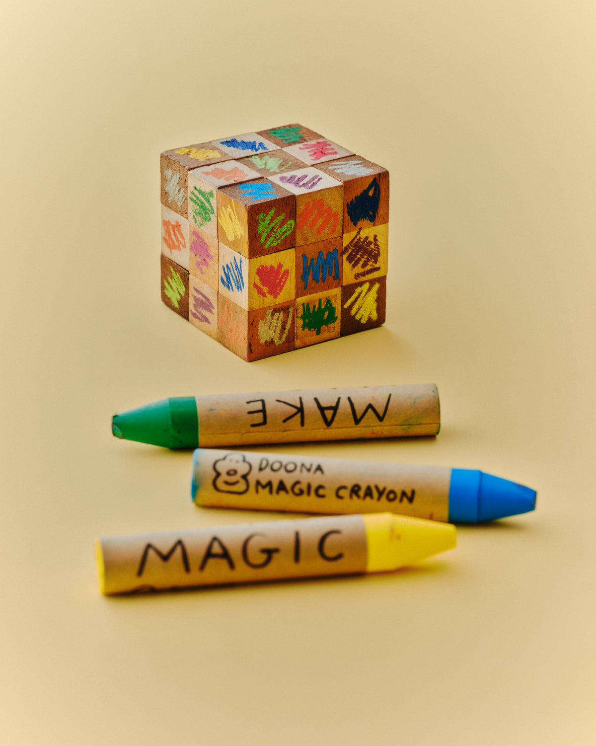 Doona's Magic Crayons