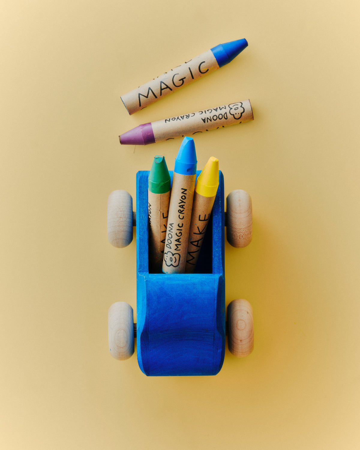 Doona's Magic Crayons