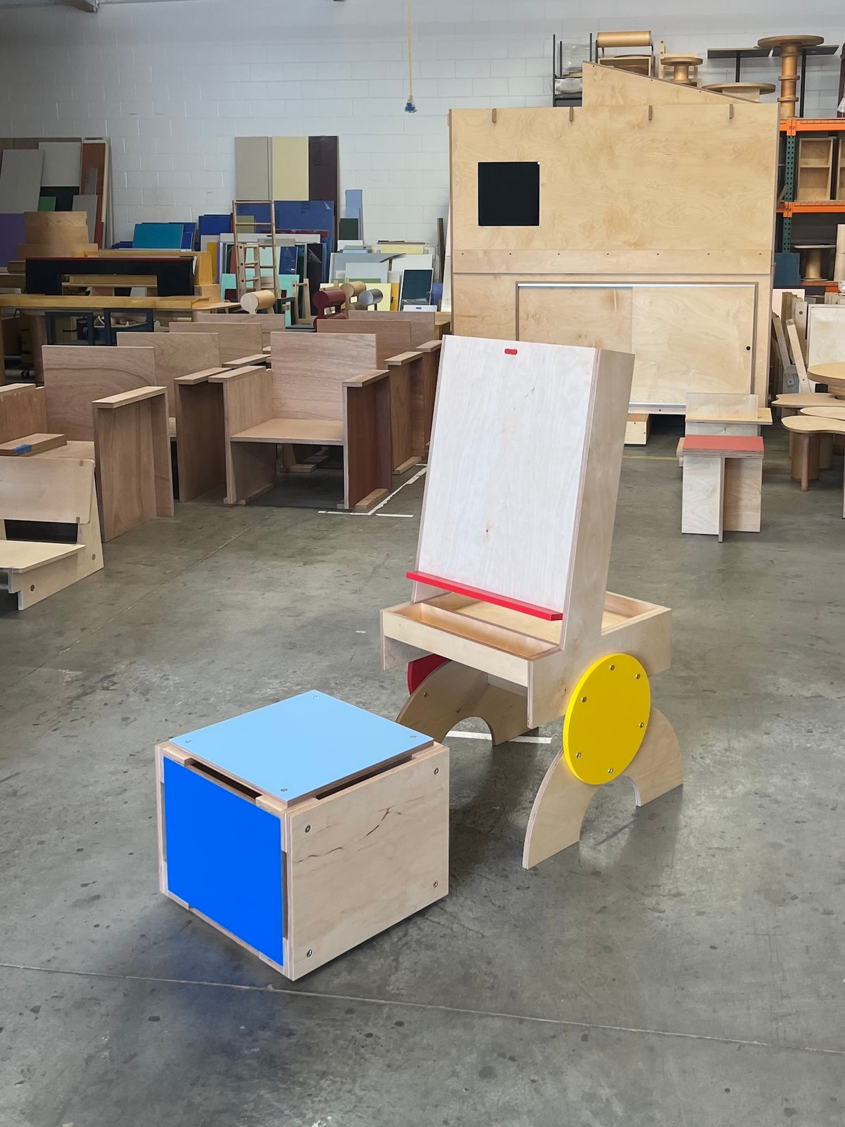 Ramsey’s Step or Stool or Side Table