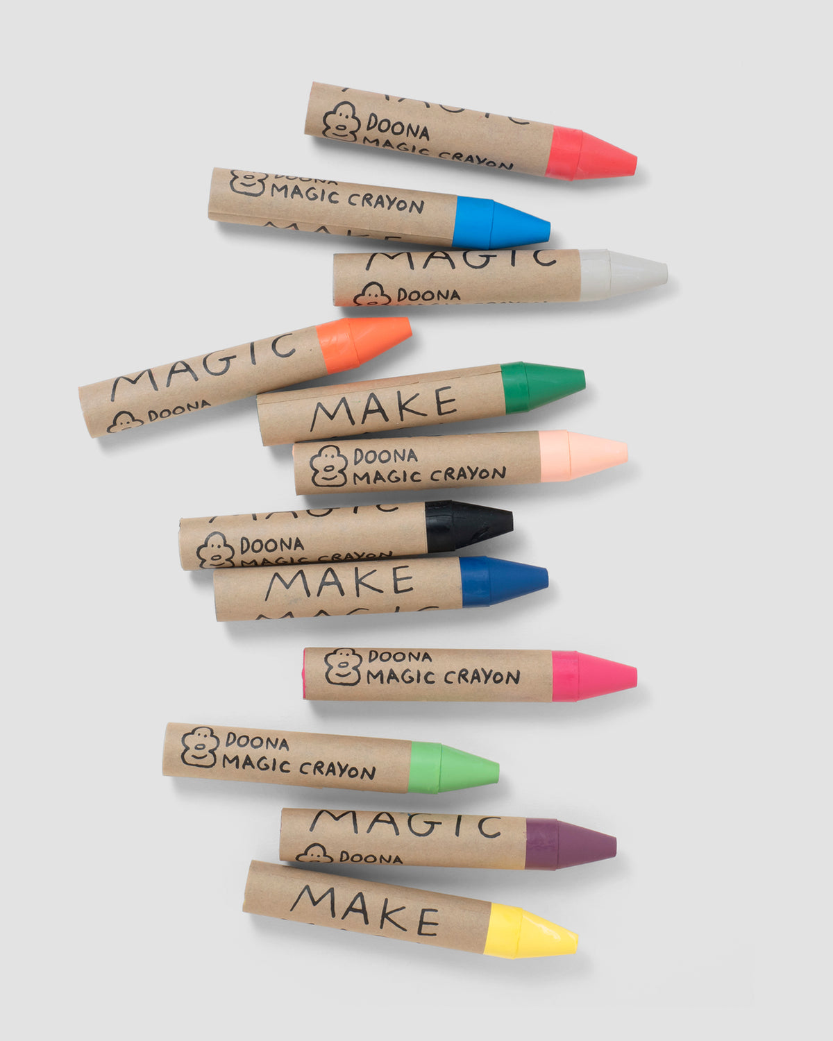Doona's Magic Crayons