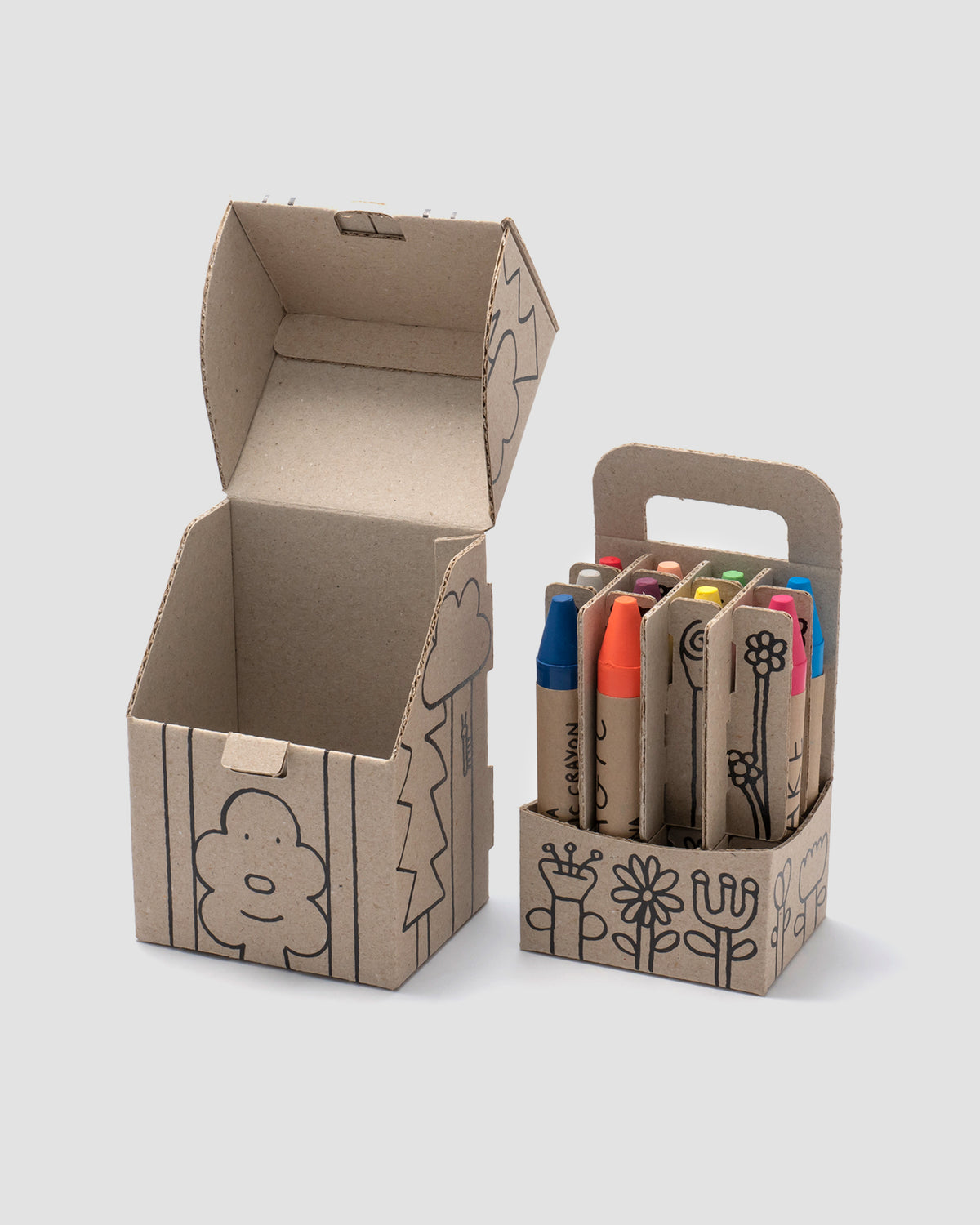 Doona's Magic Crayons