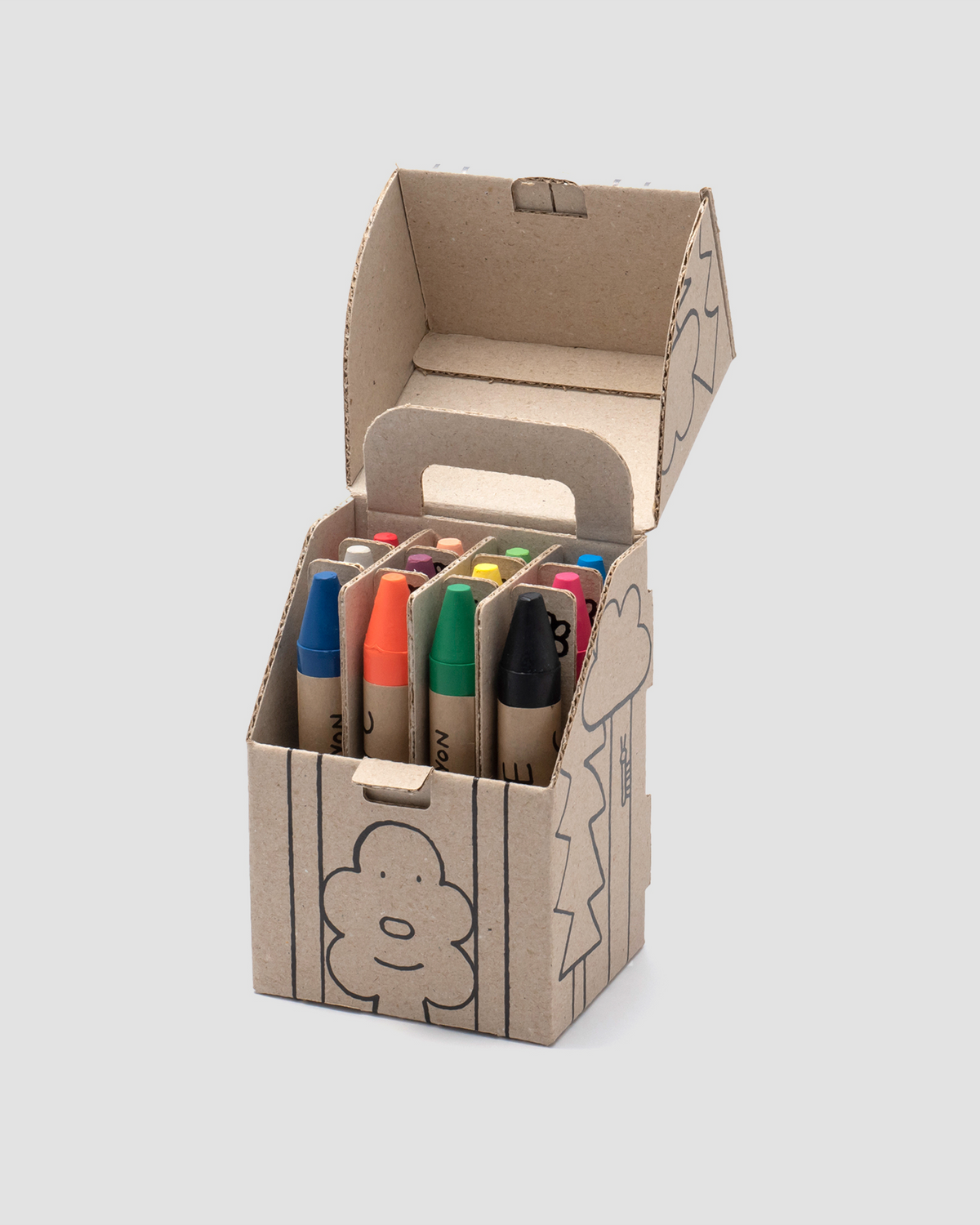 Doona's Magic Crayons