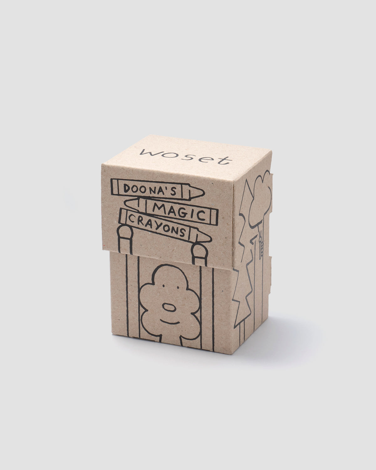 Doona's Magic Crayons