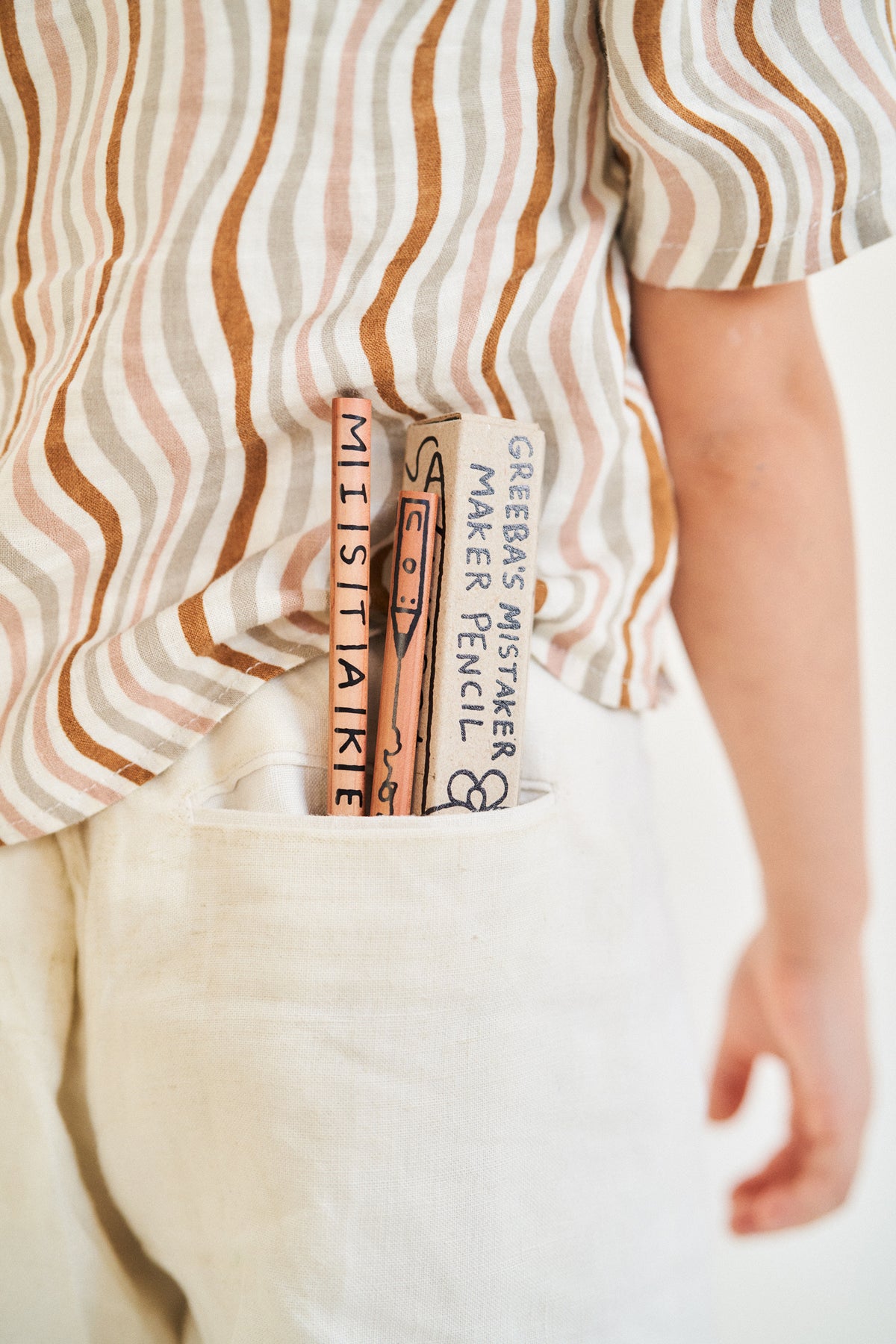 Greeba's Mistaker Maker Pencils