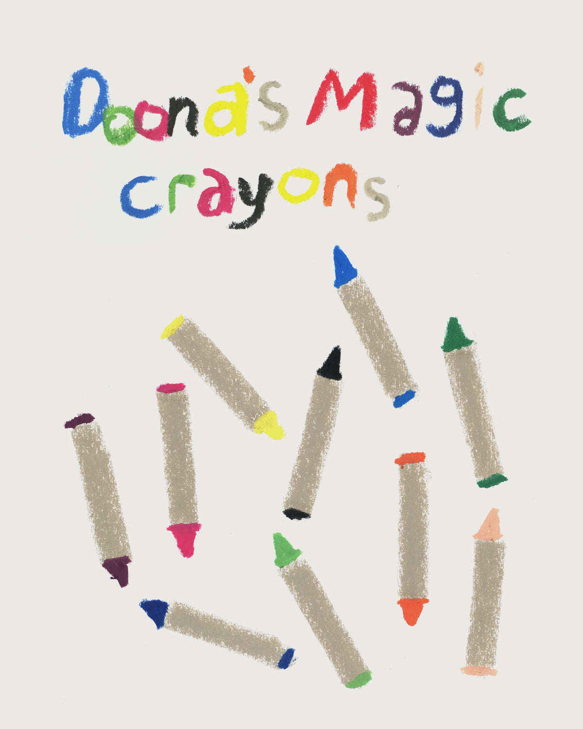 Doona's Magic Crayons