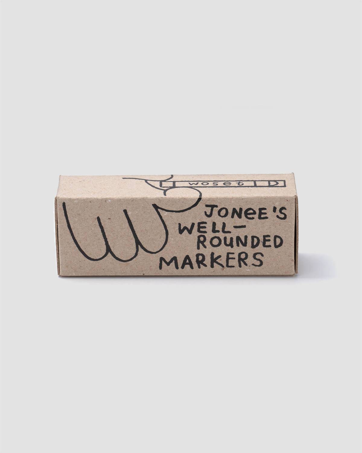 Jonee's Well Rounded Markers