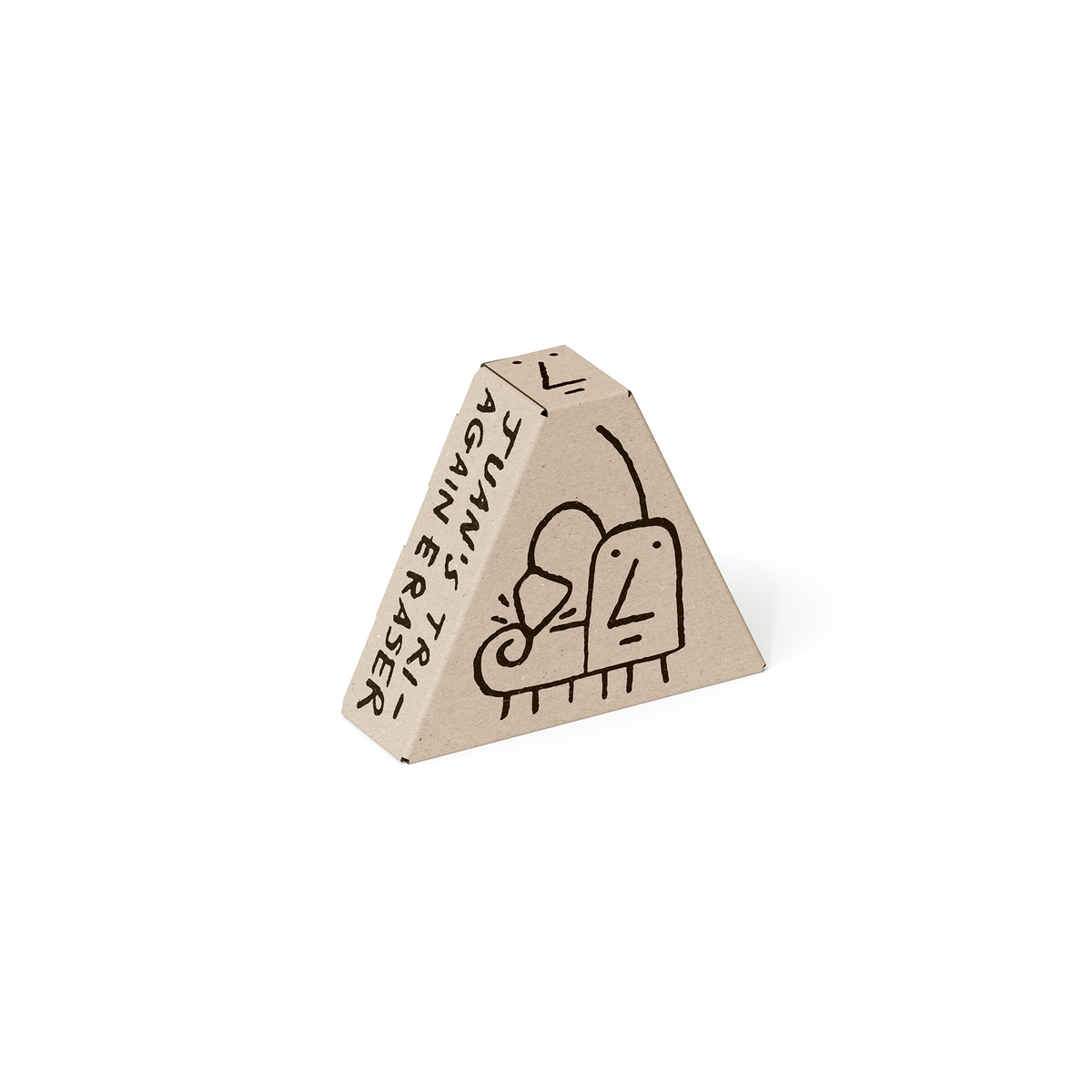 Juan's Tri Again Eraser