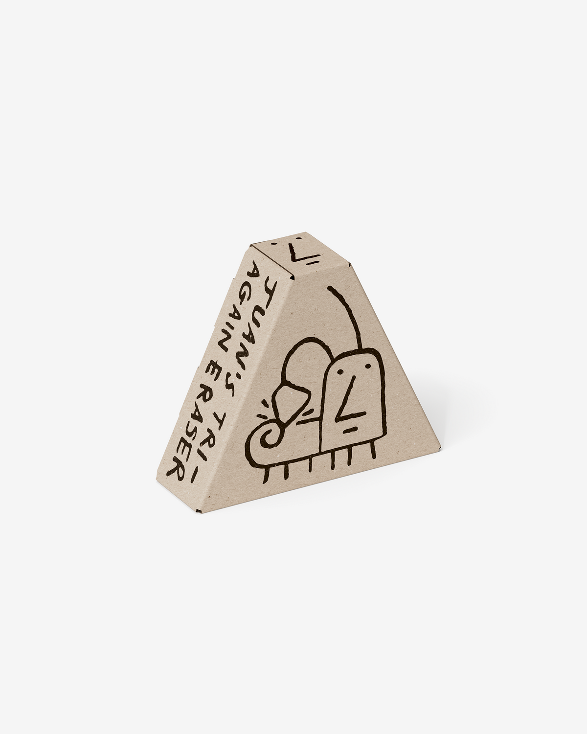 Juan's Tri Again Eraser