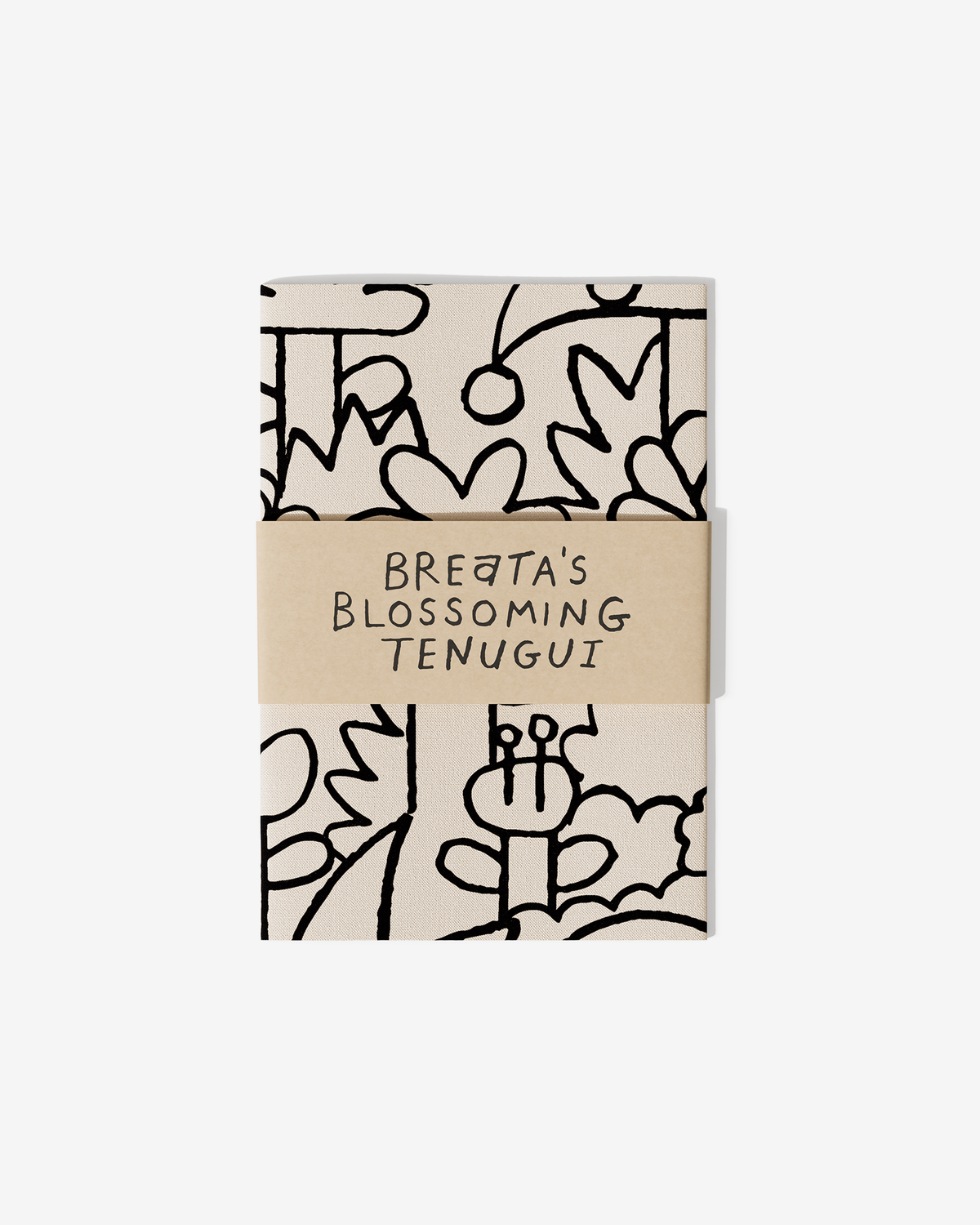 Breata's Blossoming Tenugui