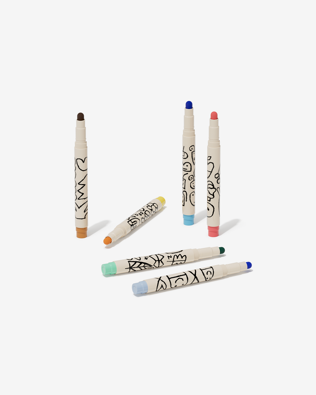 Jonee's Well Rounded Markers