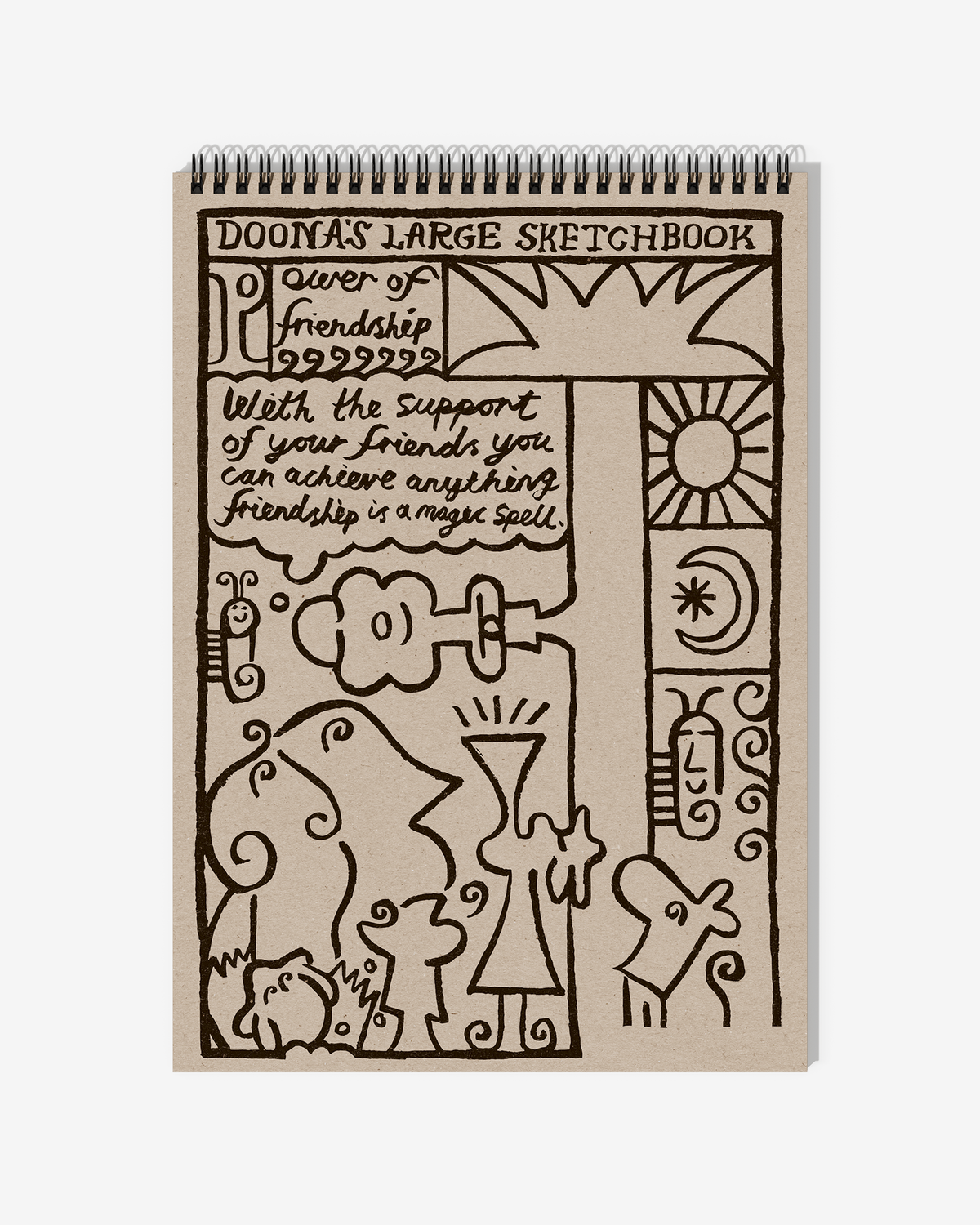 All Sized Sketchbook