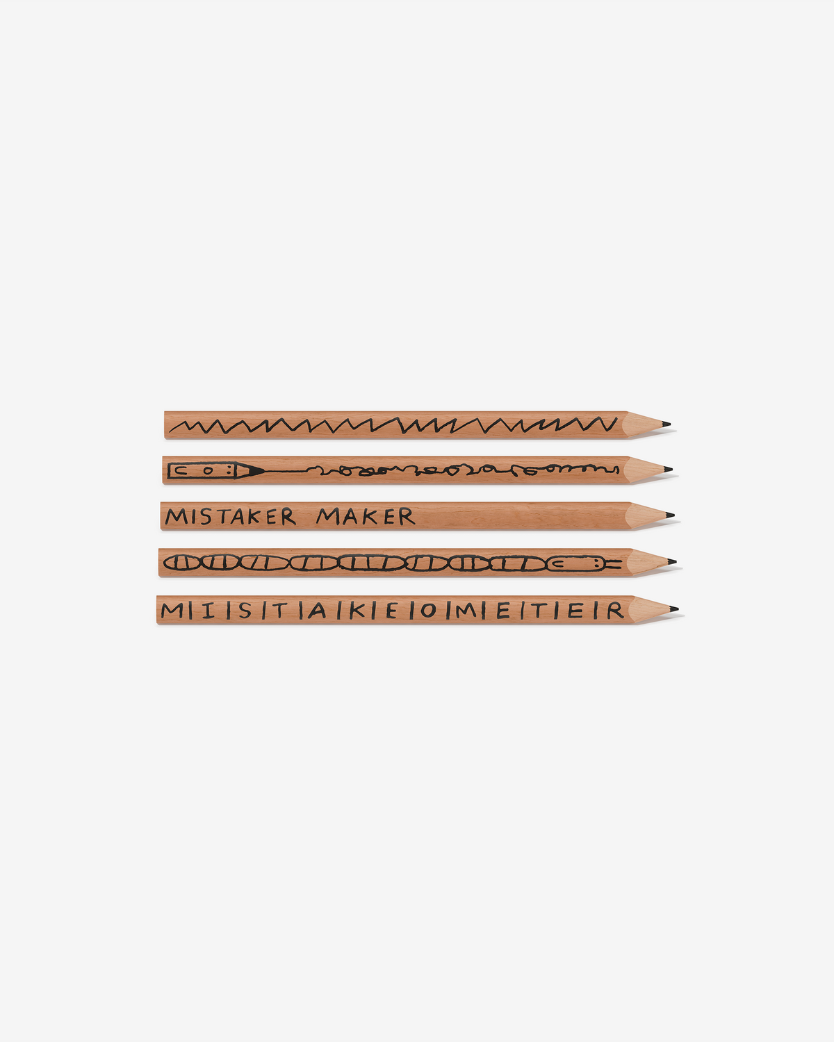Greeba's Mistaker Maker Pencils