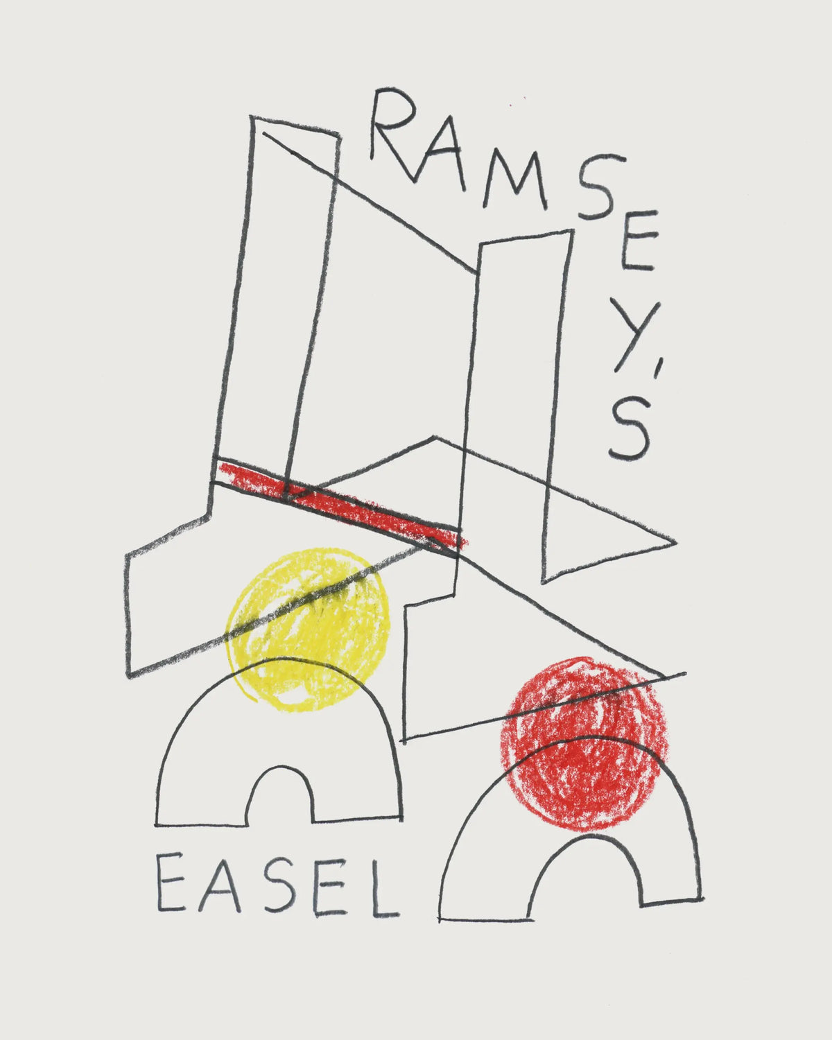 Ramsey’s Easel