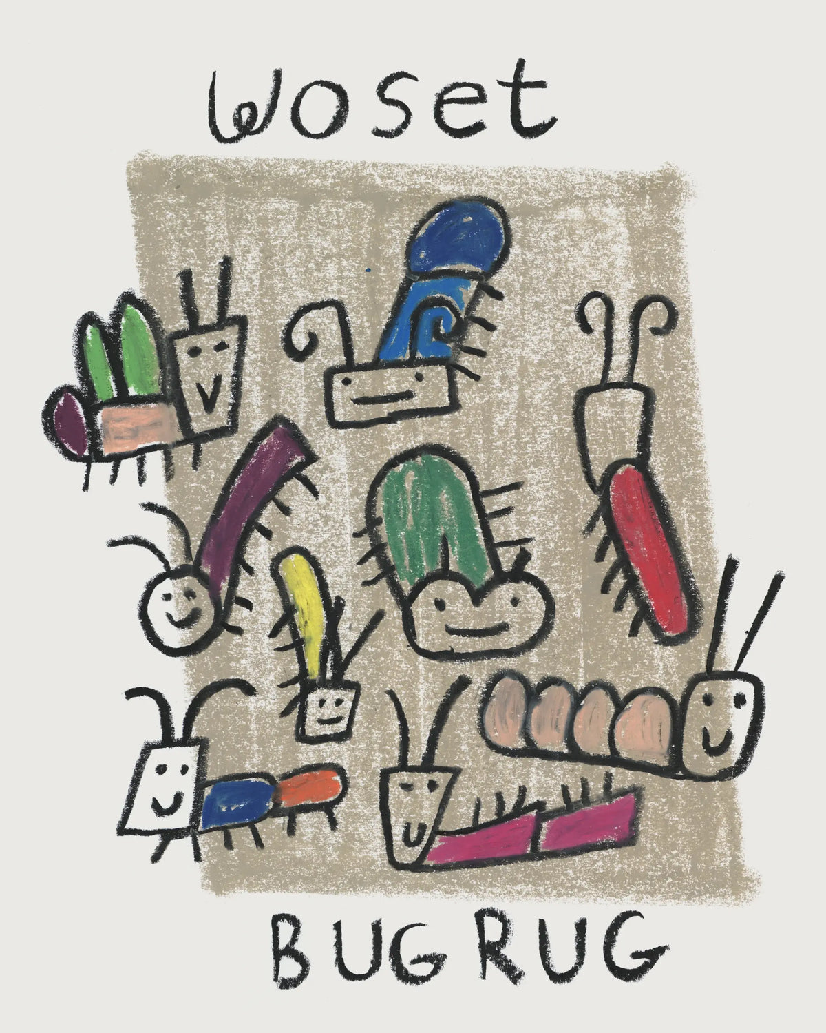 Woset Bug Rug