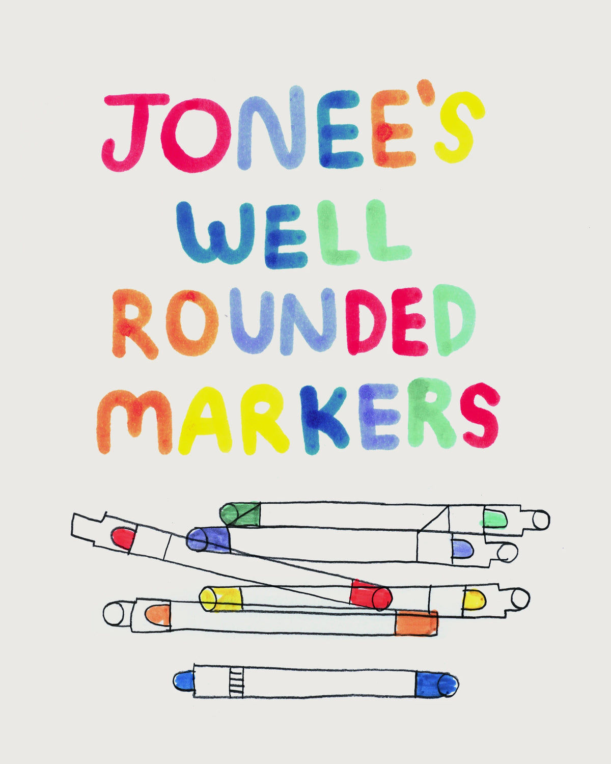 Jonee's Well Rounded Markers