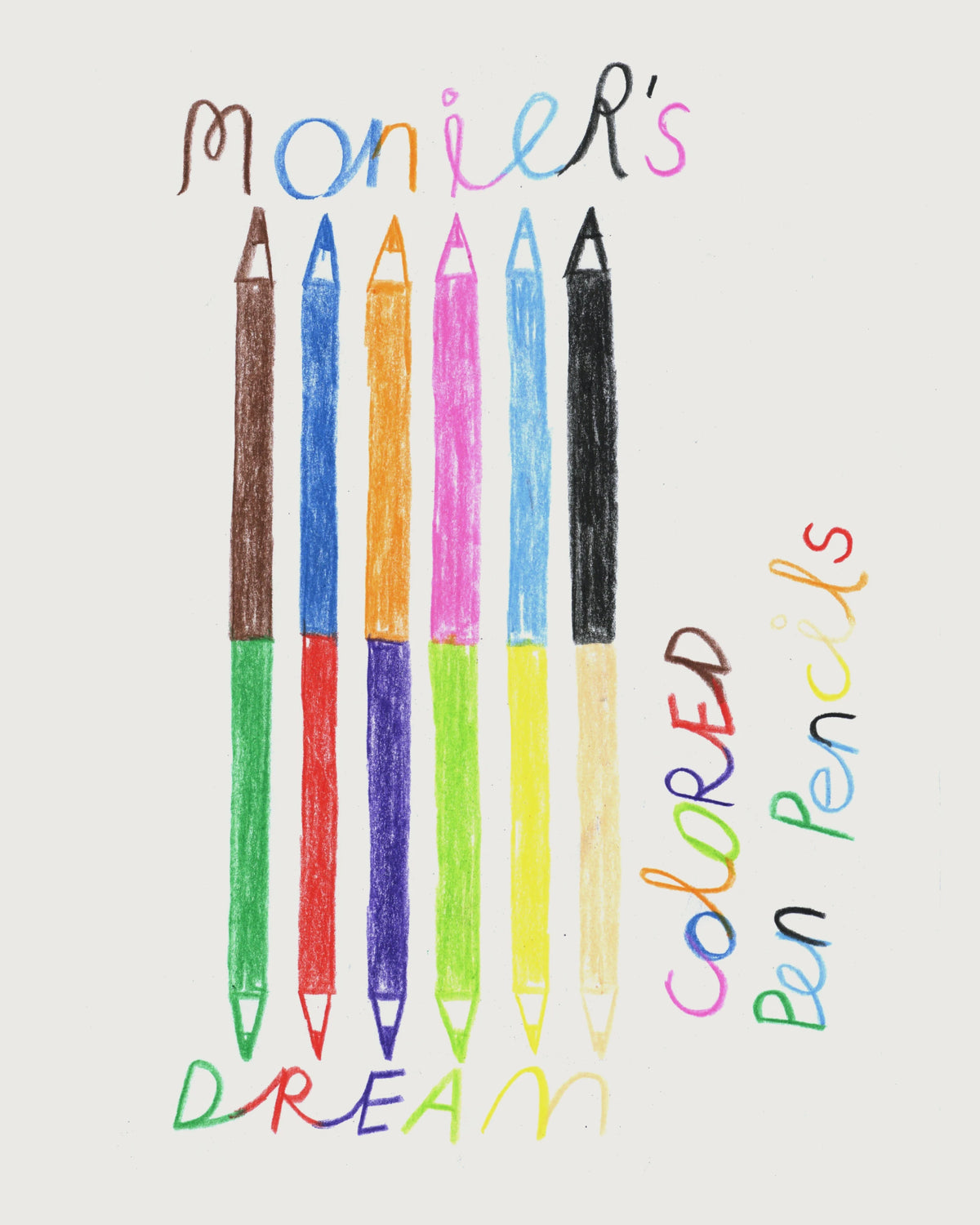 Monier’s Dream Colored Pencils